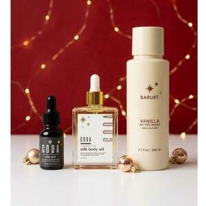 Original Goda Silk Body Oil + Sense of Seduction 15ml + Vanilla Hair & Body Must